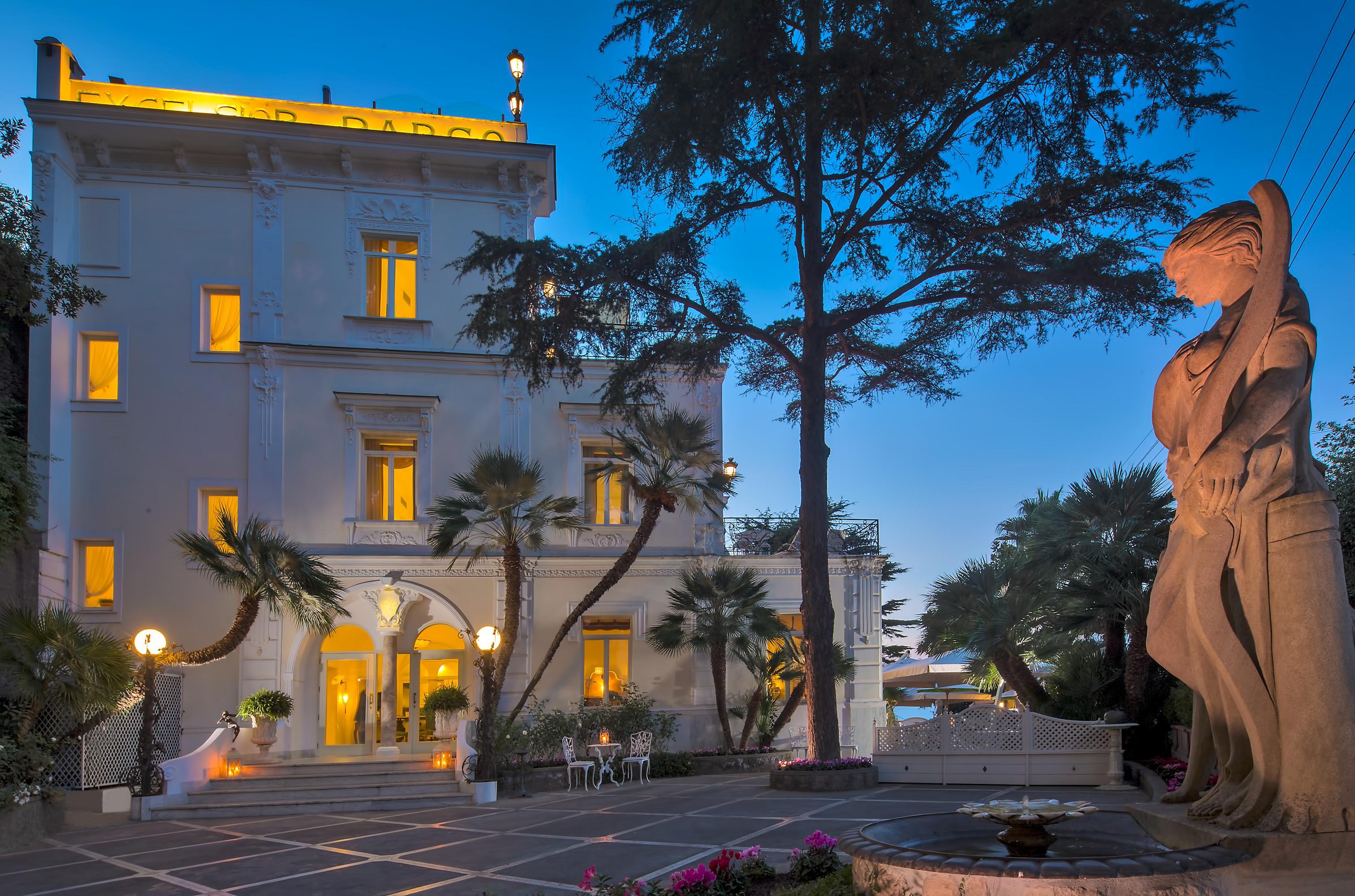 Luxury Villa Excelsior Parco Capri Exterior foto