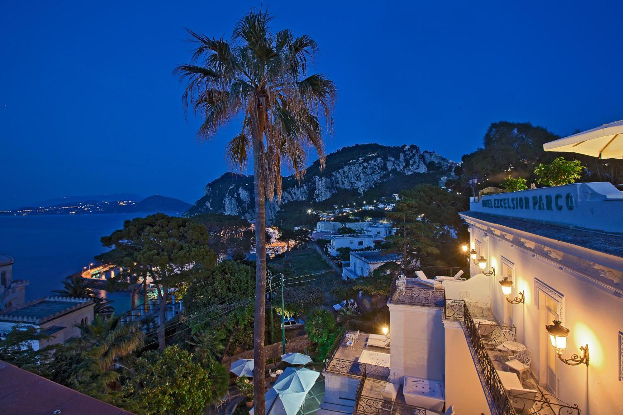 Luxury Villa Excelsior Parco Capri Exterior foto